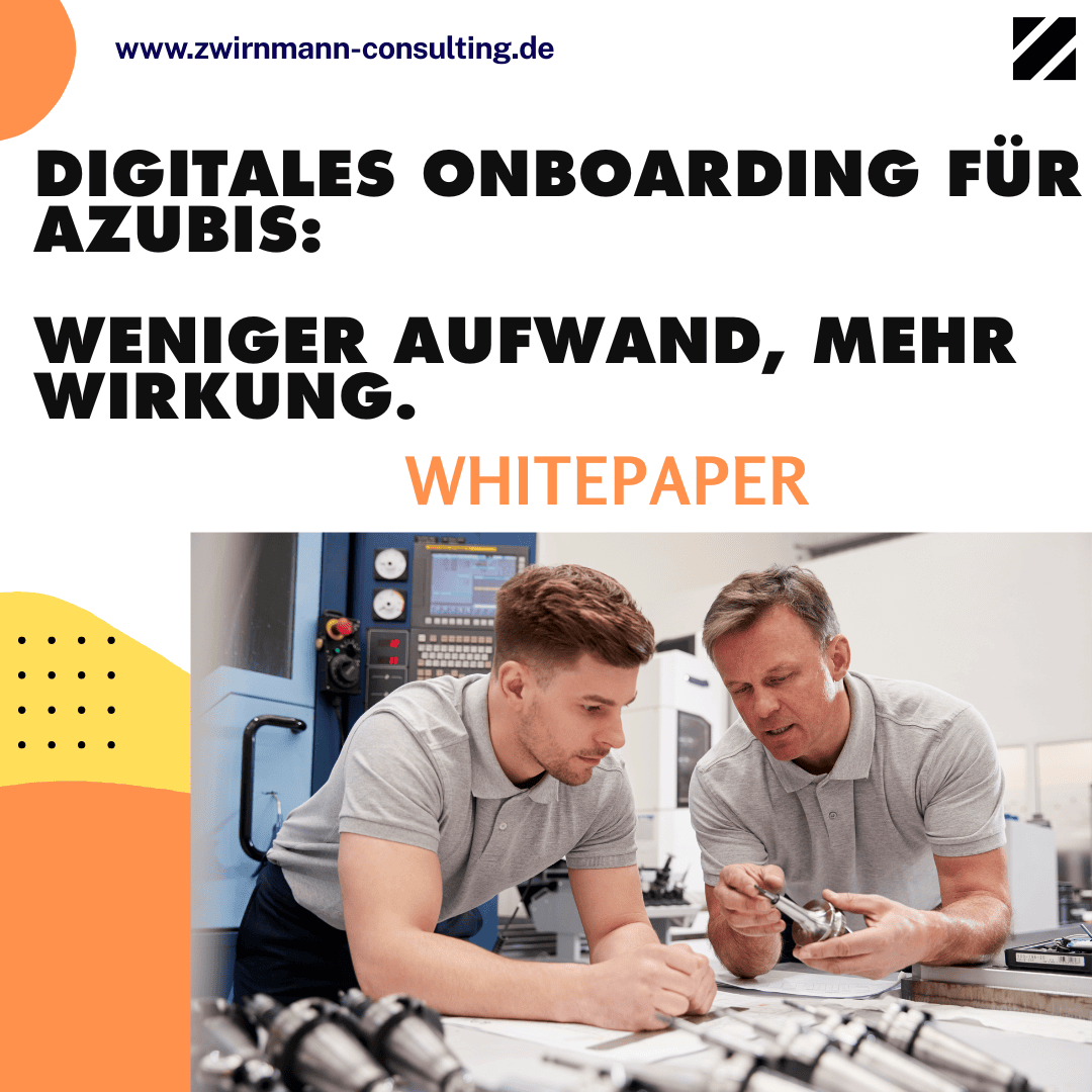Digitales Onboarding für Azubis